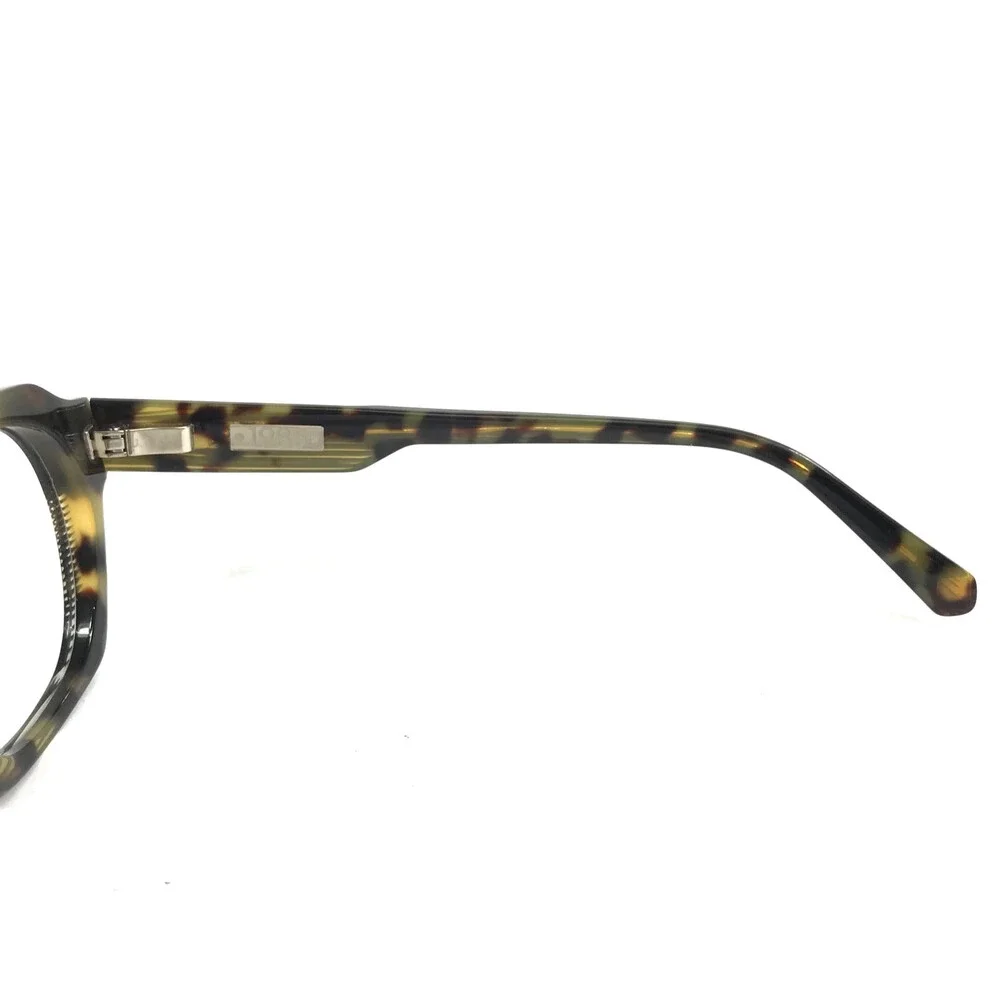 J.F. Rey Eyeglasses Frames ALABAMA 0091 Brown Military Tortoise 49-21-147